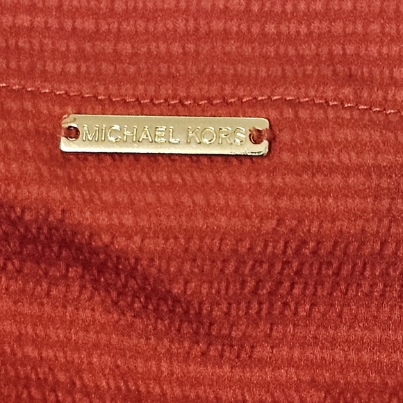 MICHARL KORS-Elegant Red Women's Top - Picture 2 of 9
